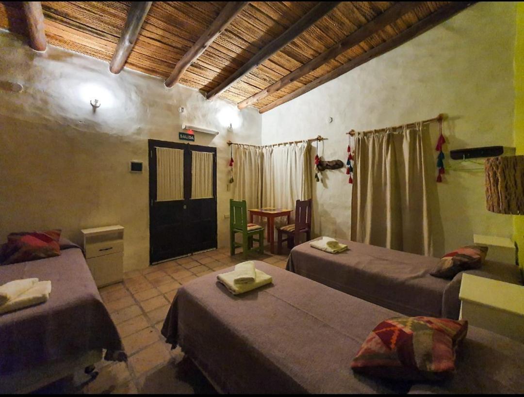 Hosteria La Pushka Пурмамарка Экстерьер фото