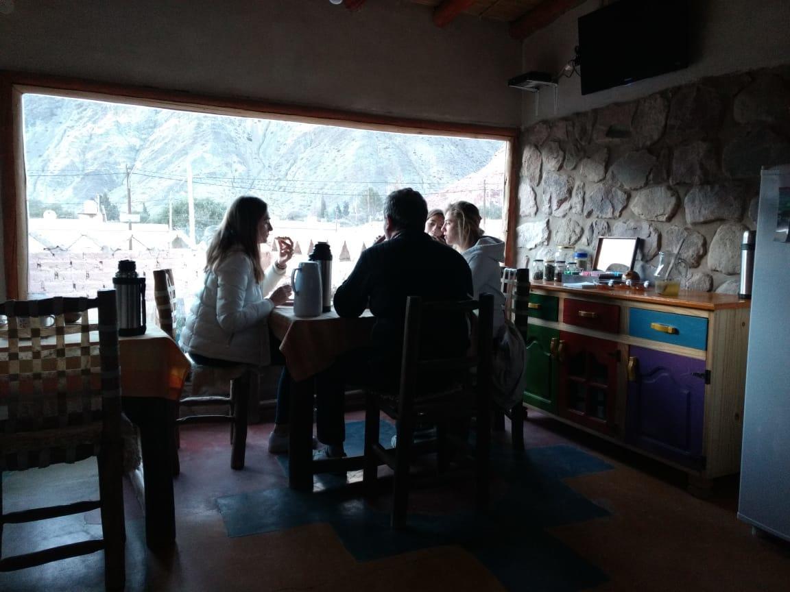 Hosteria La Pushka Пурмамарка Экстерьер фото