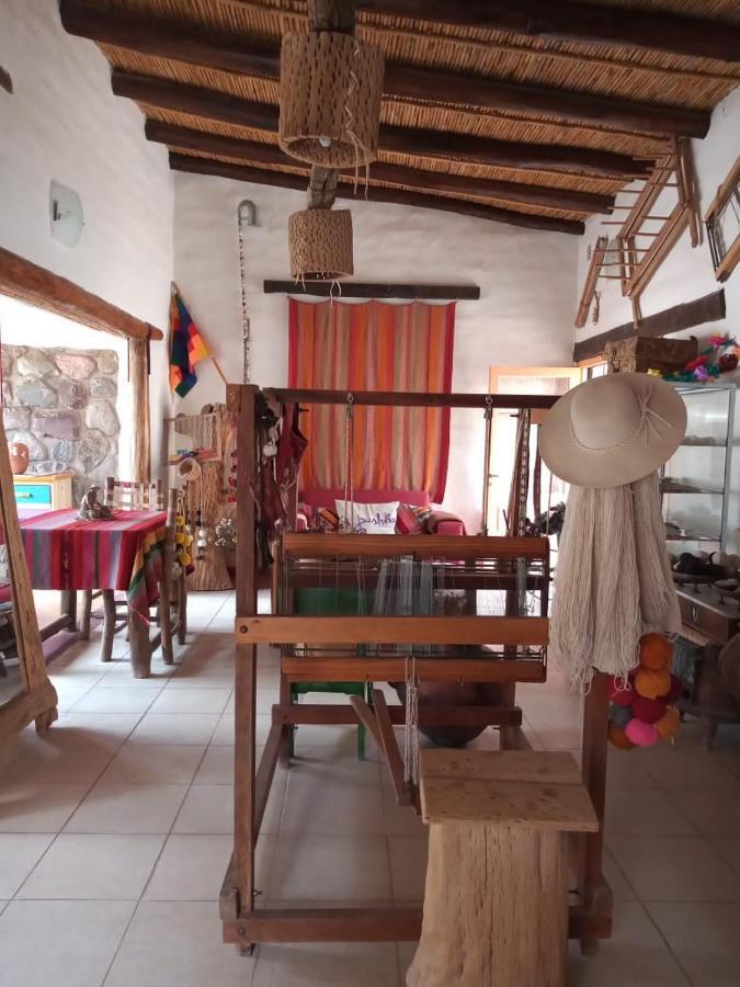 Hosteria La Pushka Пурмамарка Экстерьер фото